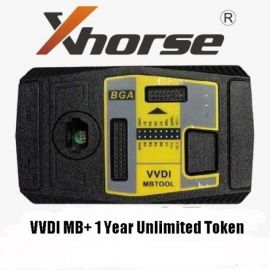 Original Xhorse VVDI MB BGA TooL Benz Key Programmer with 1 Year Unlimited Tokens for Online Calculation