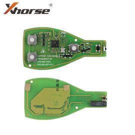 XHORSE VVDI BE Key Pro Improved Version for Benz XNBZ01CH Remote Key Chip Can get token for MB BGA