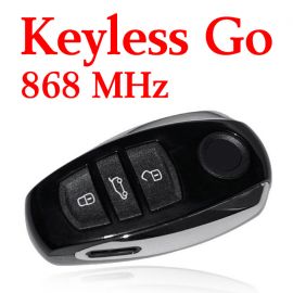 3 Buttons 868 MHz Flip Proximity Key for VW Touareg - 7P6 959 754AP