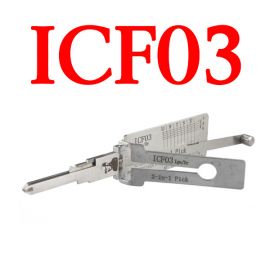 Original LISHI ICF03 Auto Pick and Decoder for Ford