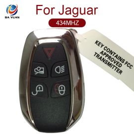 Jaguar Xj Xk Xf Remote Control 5 Button Smart Key 434MHz