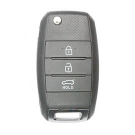 3 Buttons Flip Remote Key Shell for KIA (5pcs)