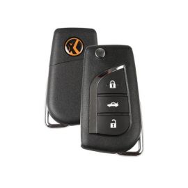 XHORSE XKTO00EN VVDI2 Toyota Type Wired Universal Remote Key 3 Buttons
