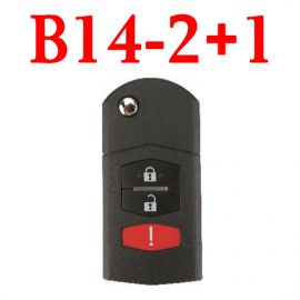 KEYDIY B14-2+1 KD Remote control for - 5 pcs