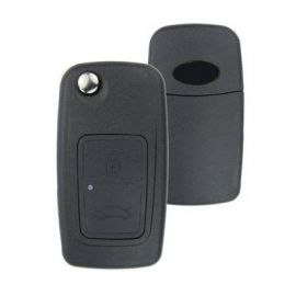 2 Buttons Flip Remote Shell for Chery - Pack of 5