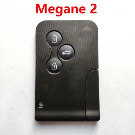 3 Buttons 434 MHz Smart Card for Renault Megane 2 - PCF7947
