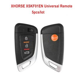 Xhorse XSKF01EN Universal Smart Proximity Key Flip Type for VVDI2 VVDI Mini Key Tool 5 pcs/lot
