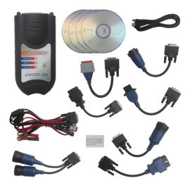 XTruck USB Link + Software Diesel Truck Diagnose Interface and Software with All Installers