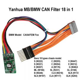 Yanhua MB/BMW CAN Filter 18 in 1