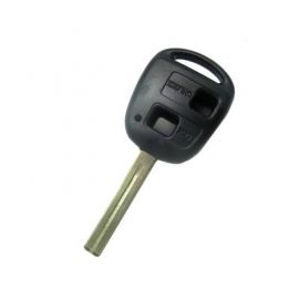 2 Button Remote Key Shell TOY48 Short for Lexus - Pack of 5
