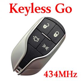 Top Quality 4 Buttons 434 MHz Smart Proximity Key for Maserati - After-Market