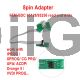 BMW FEM-BDC 95128/95256 Chip IMMO Data Reading 8-PIN Adapter for UPA, Orange5, VVDI Prog, CG Pro