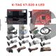 4LED Red PCB K-TAG 7.020 EU Online Version SW V2.23 No Token Limited