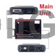 Main Unit of Red PCB K-T-AG 7.020 EU Online Version SW V2.25