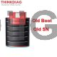 THINKCAR Thinkdiag with old Firmware old SN support Diagzone