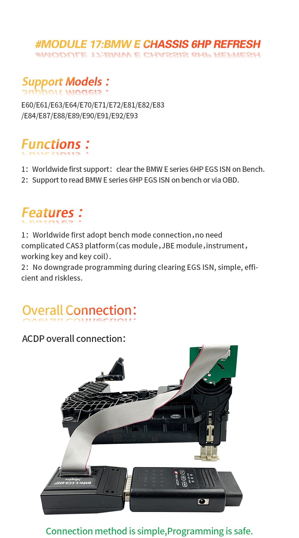 acdp module17 6hp refresh details