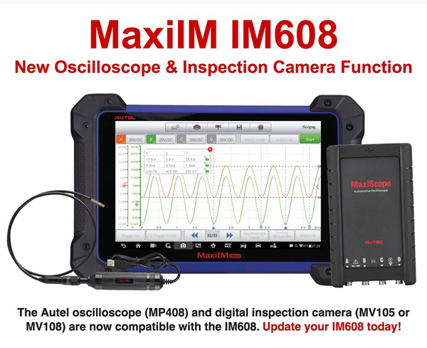 im608-adds-Oscilloscope Inspection Camera Function